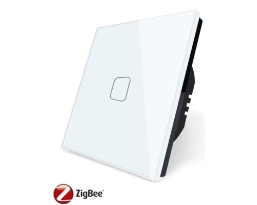 Сенсорний Zigbee вимикач SK-Z801-01 — 1 клавіша